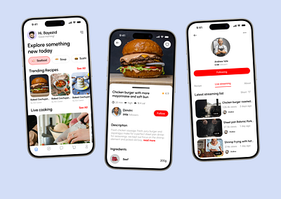 Buy food from our shopping app app design app ui design figma food graphic design mobile app design redesign shopping ui ui uix design ui ux user experience user interface wireframe