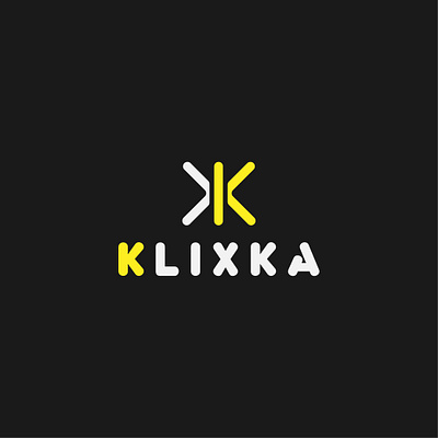 Klixka logo Design branding graphic design illustration logo