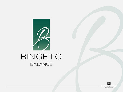 Bingeto Balance - Logo Design branding certifieddesigner company brand logo company logo experienceddesigner graphic design logo mamasudhossen professionaldesigner