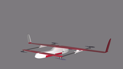 BVS-ST D-20 K, drones 3d animation design