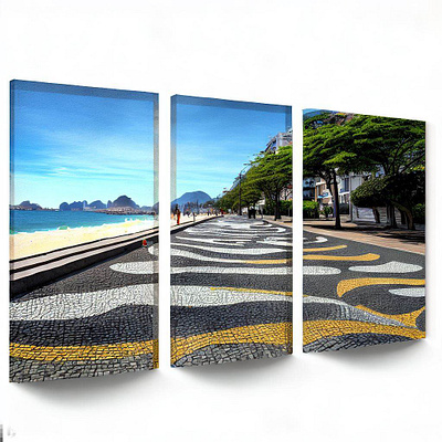 Wall Art - Copacabana Rio brazil copacabana rio wall art