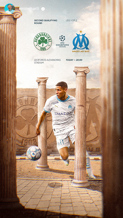 Matchday / Gameday / Poster / Sports graphic design athletics football gameday graphic design matchday poster poster design soccer sports sports design