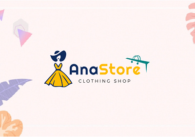 Online Store Logo Design creative design graphic designer logo design logo maker online store logo