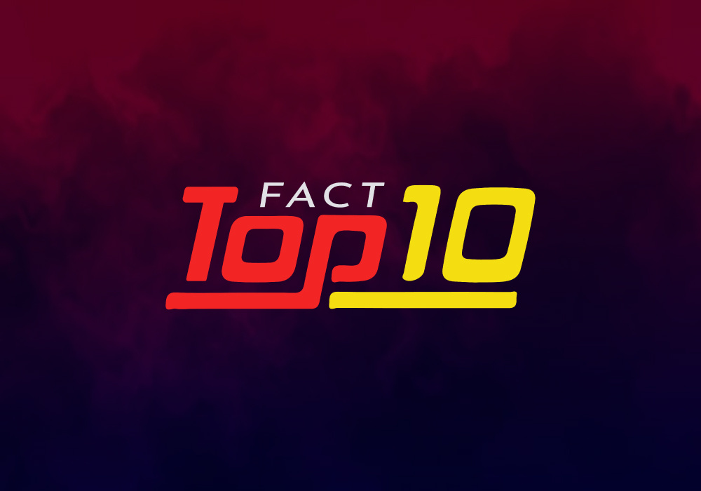 TOP 10 FACT Logo Design by GraphTech on Dribbble