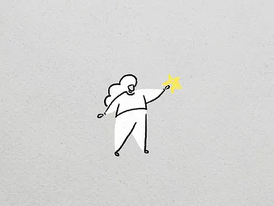 5 star review animation animation character feedback free hand hand drawn logo motion graphics