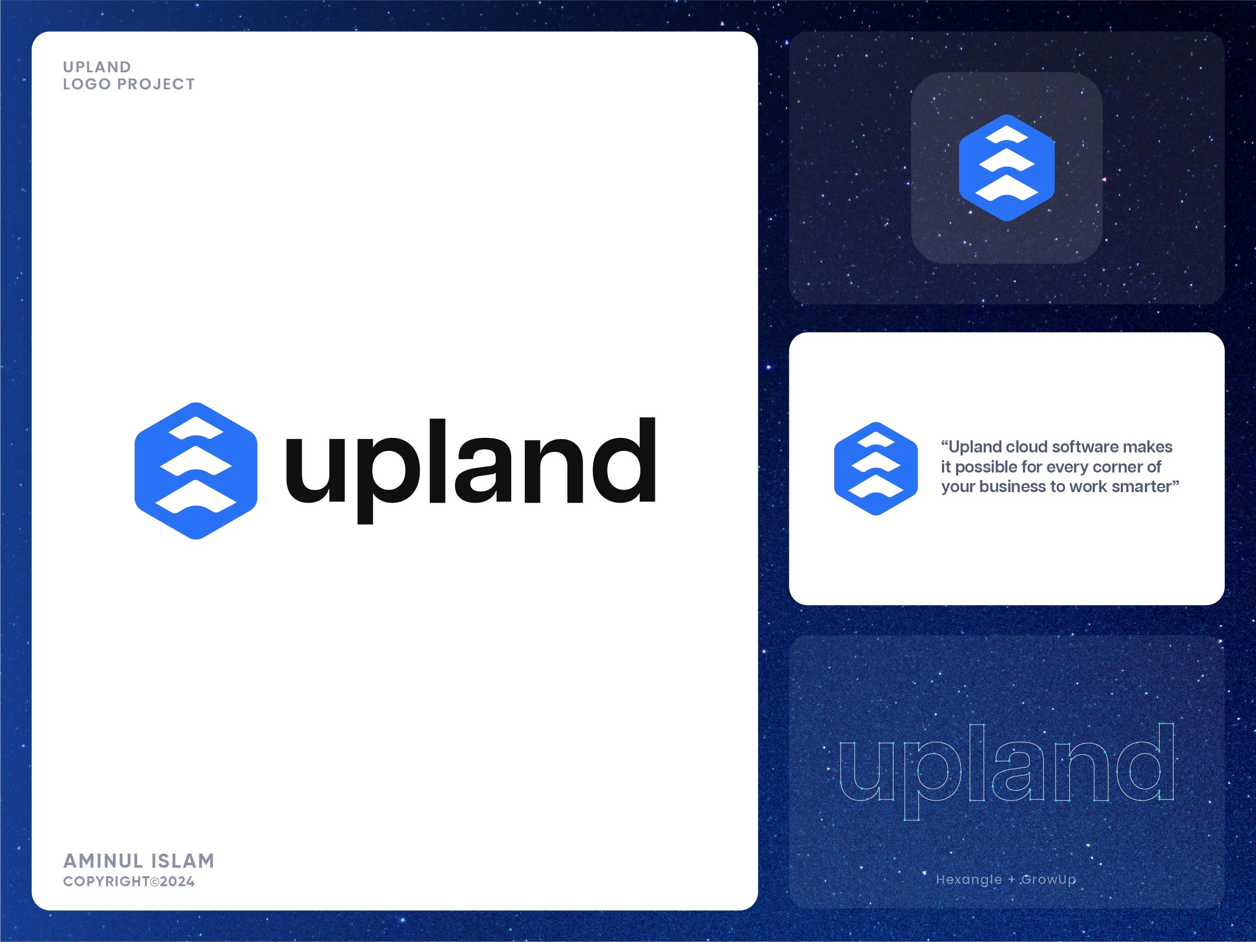 Example of Logo Design, Basic Package