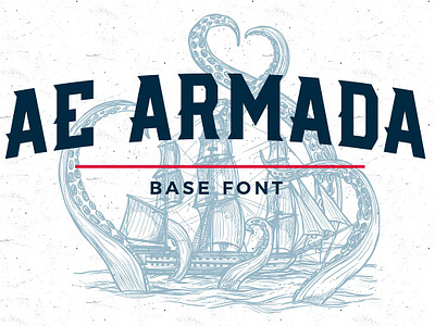 AE Armada Base Font ae armada base font display type inline inline type layered font layered type rounded rounded font rounded type shadow font sports font type typeface
