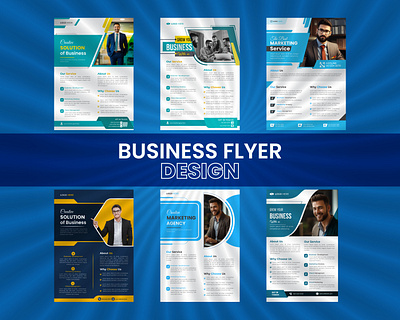 Business Flyer, Corporate flyer design, flyer business corporate design flyer flyer design flyerdesign flyers tempplate