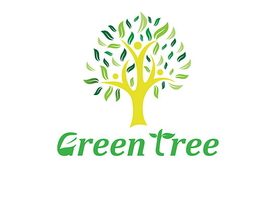 Green Tree[Logo] branding design graphic design logo logo design logo type vector