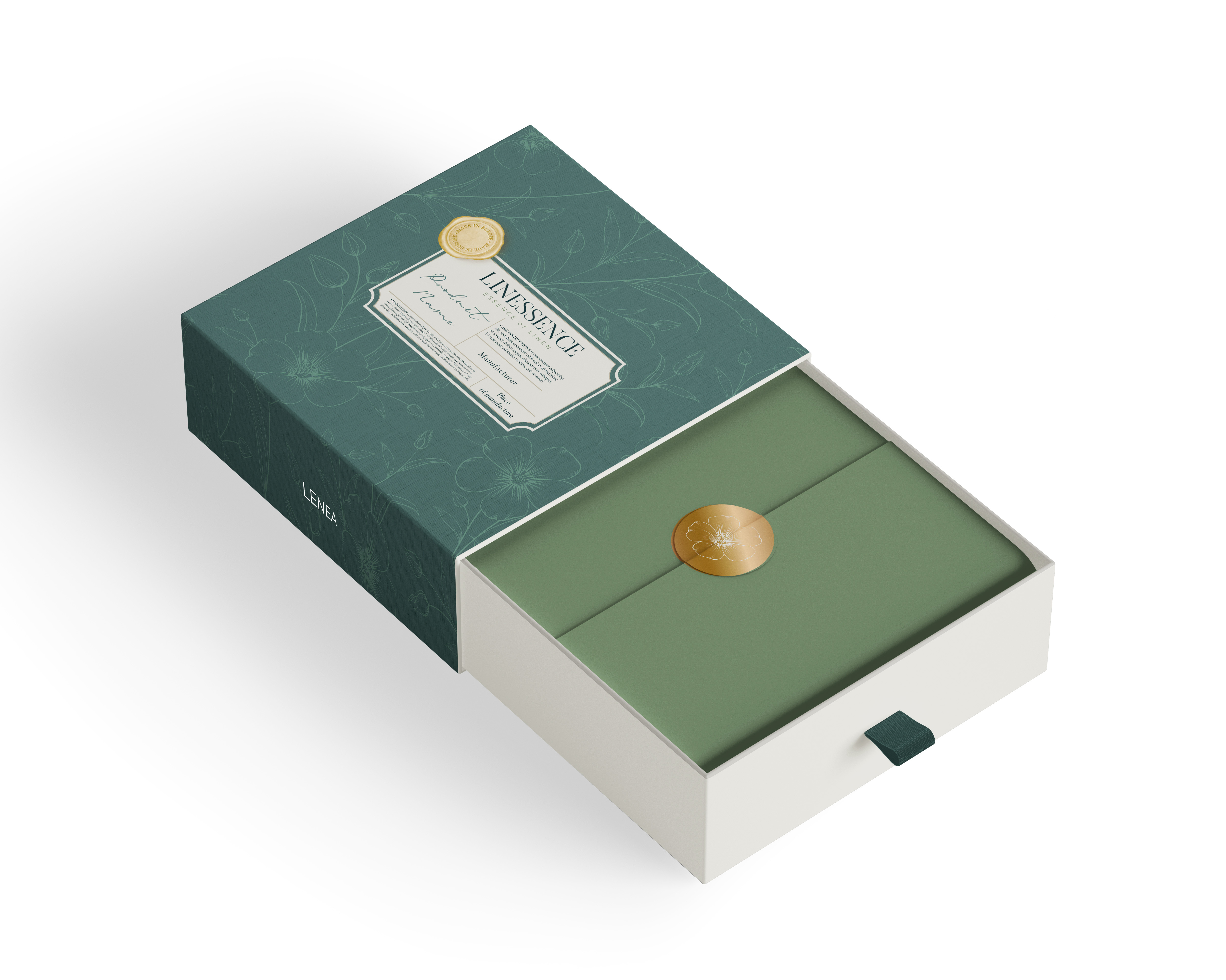 Example of Box Design / Design De Boîte