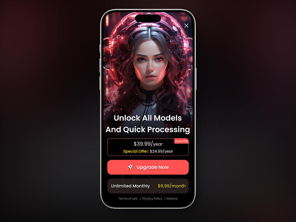Subscription UI designs, themes, templates and downloadable graphic ...