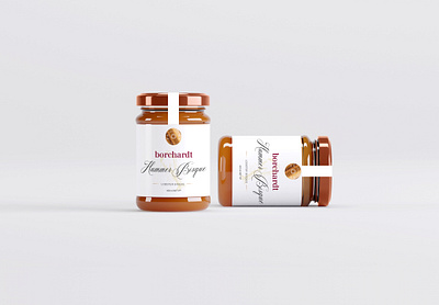 Gourmet preserves packaging branding gourmet label luxury packaging