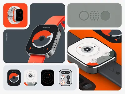 CMF Watch Faces cmf cmf watch cmfbynothing graphic design interface design nothing phone smartwatch ui uidesign watch face design watch faces