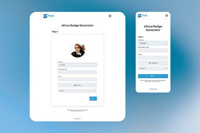 eFeza Badge App