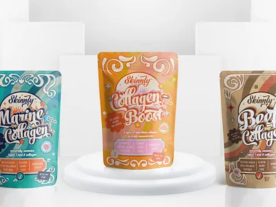 70's inspiration design for strong branding bag cover design bag design branding colorfull packaging packaging design packaging designer product design