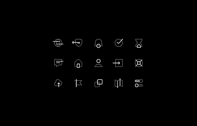 Interface Icons interface icons ui ux