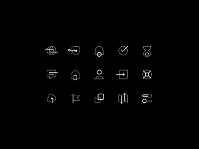 Interface Icons interface icons ui ux