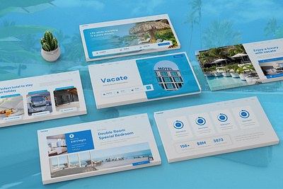 Download Hotel & Resort Presentation Template relaxation