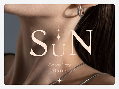 Sun — Jewelry Store branding graphic design logo