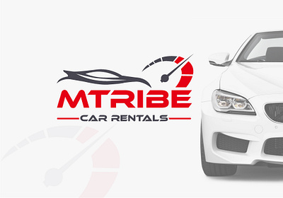 MTRIBE Logo Design 3d logo brand designer car car logo graphic designer gray logo designer loog maker professional race logo red unique