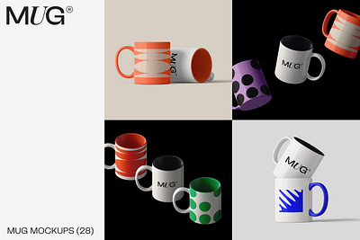 (28 PSD) Mug mockups creator (28 psd) mug mockups creator coffee coffee cup mockup coffee mug mockup cup cup mockup mug mug mockup mug mockup bundle
