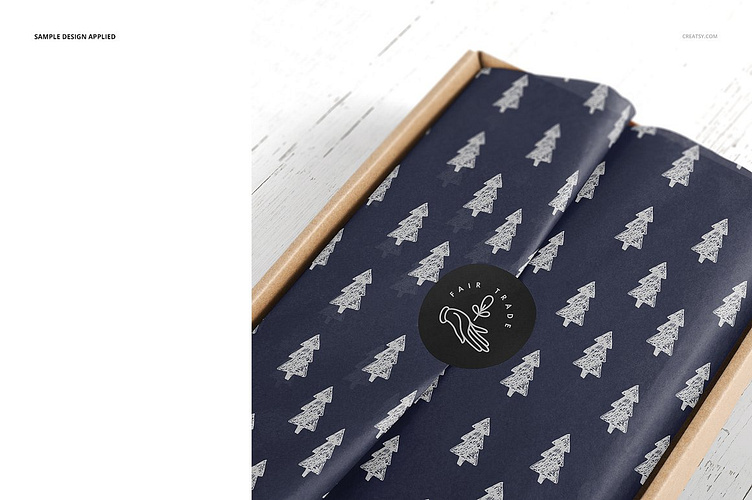 Mailer Box Tissue Paper Mockup Set by Packing Mockup on Dribbble