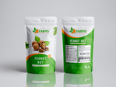 Peanut pouch packaging deisgn dribbble gd kawsarahmed graphic design graphics label labels new deisgn new label deisgn nut pouch packageing packaging packaging deisgn peanut pouch packaging pouch designs pouch label pouch labels pouch packaging to lable today new design