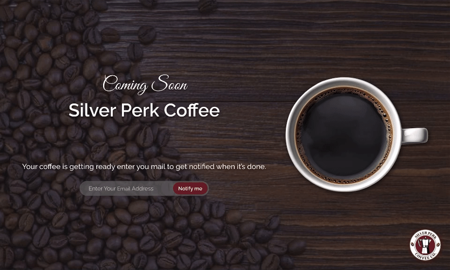 Coffee company landing page cool landing page cool website design figma landing page landing page ui website design website ui