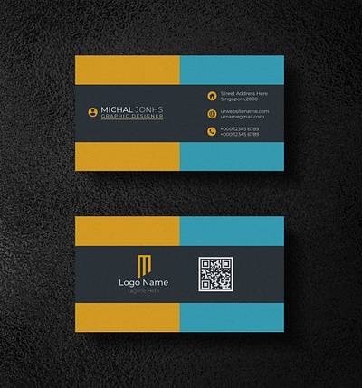 Professional Corporate Business card Design business business cards businessquotes card company corporate graphic design minimalist business card modern business card
