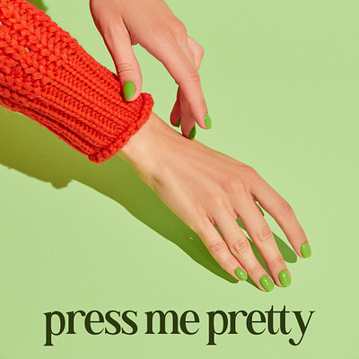 Press Me Pretty Press Nail | Branding brand design brand identity branding branding inspiration design graphic design graphic design inspiration identity inspiration inspo logo logo design nail packaging press nail product design visual visual identity