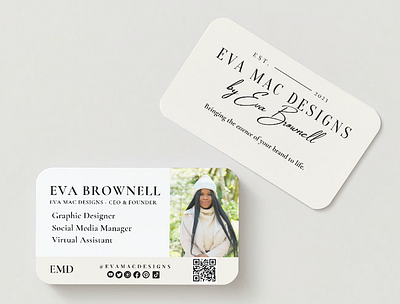 Eva Mac Designs Brand Identity 3d animation banner brandidentity branding business cards creative agency design inspiration design thinking digital art graphic design graphics layout design logo logo design motion graphics typography ui websitedesign