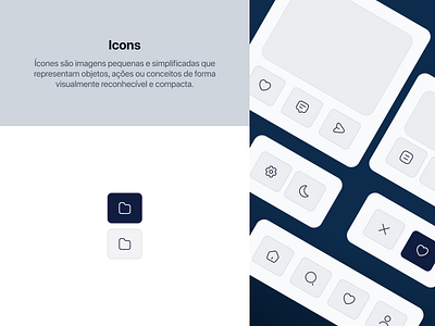 Component System - Icons design system icons santiago ui