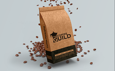 The Coffee Guild - Logo Design branding graphic design logo