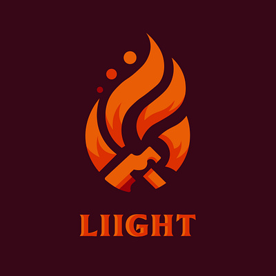 Liight Logo design graphic design logo vector