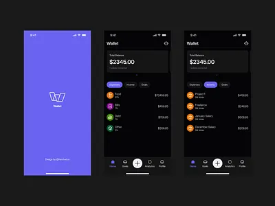 Wallet: Finance Saving Home Screens saas