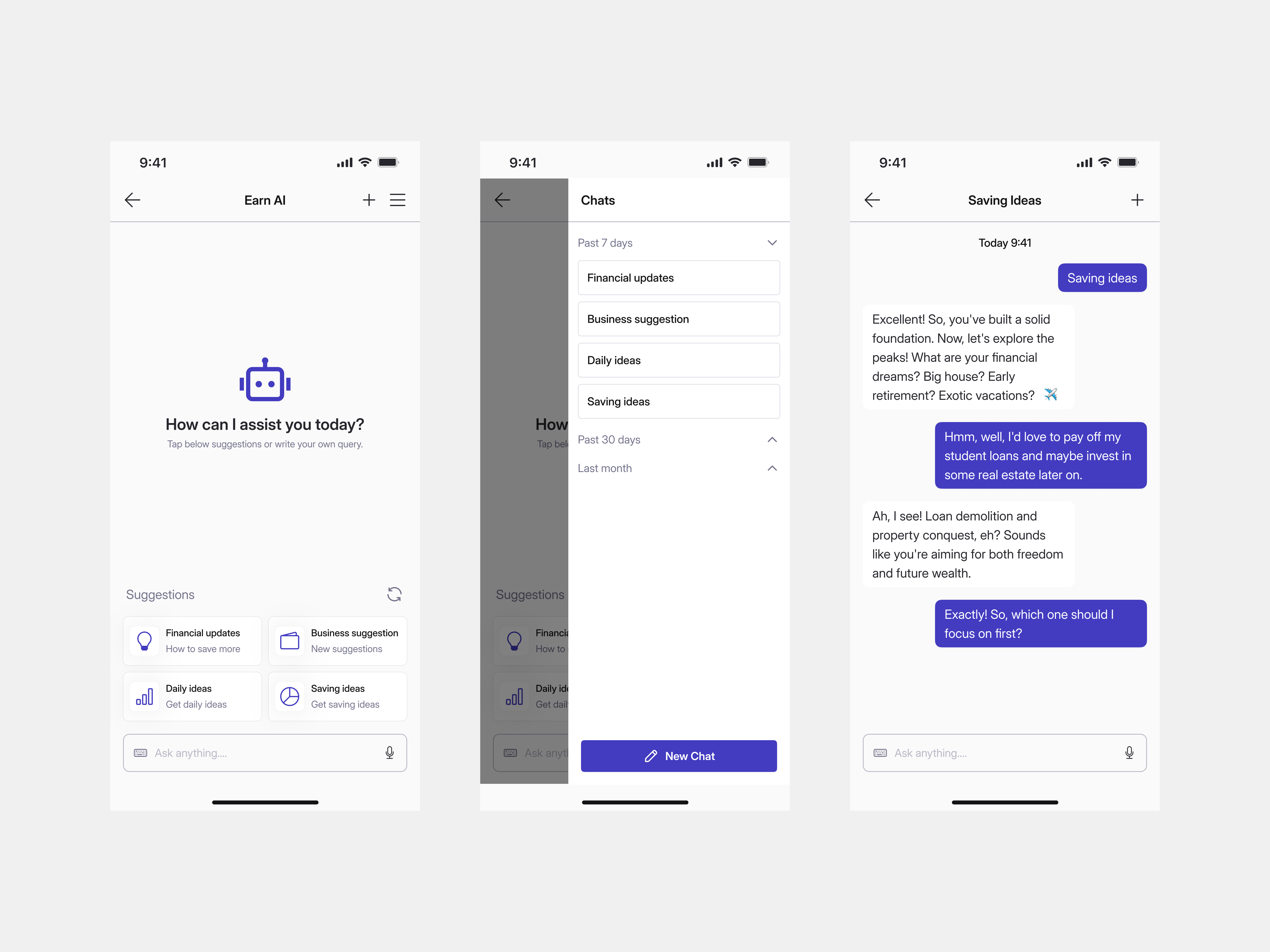 Example service media