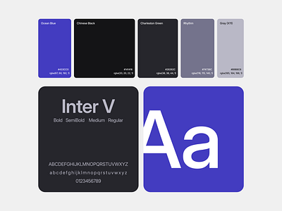 Wallet: Style Guide app app design atomic atoms atonomic colors colours design design system finance colors fintech color fonts inspiration inter mobile mobile app premitives style guide ui ux