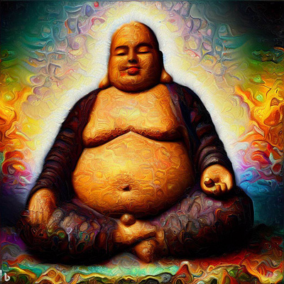 Budha budha meditation namaste