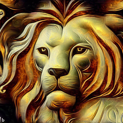 Golden Lion africa golden lion