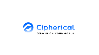 Cipherical - logo banner branding design logo