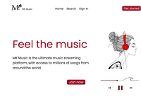 MK Music 2 app branding design graphic design illustration logo typography ui ux vector