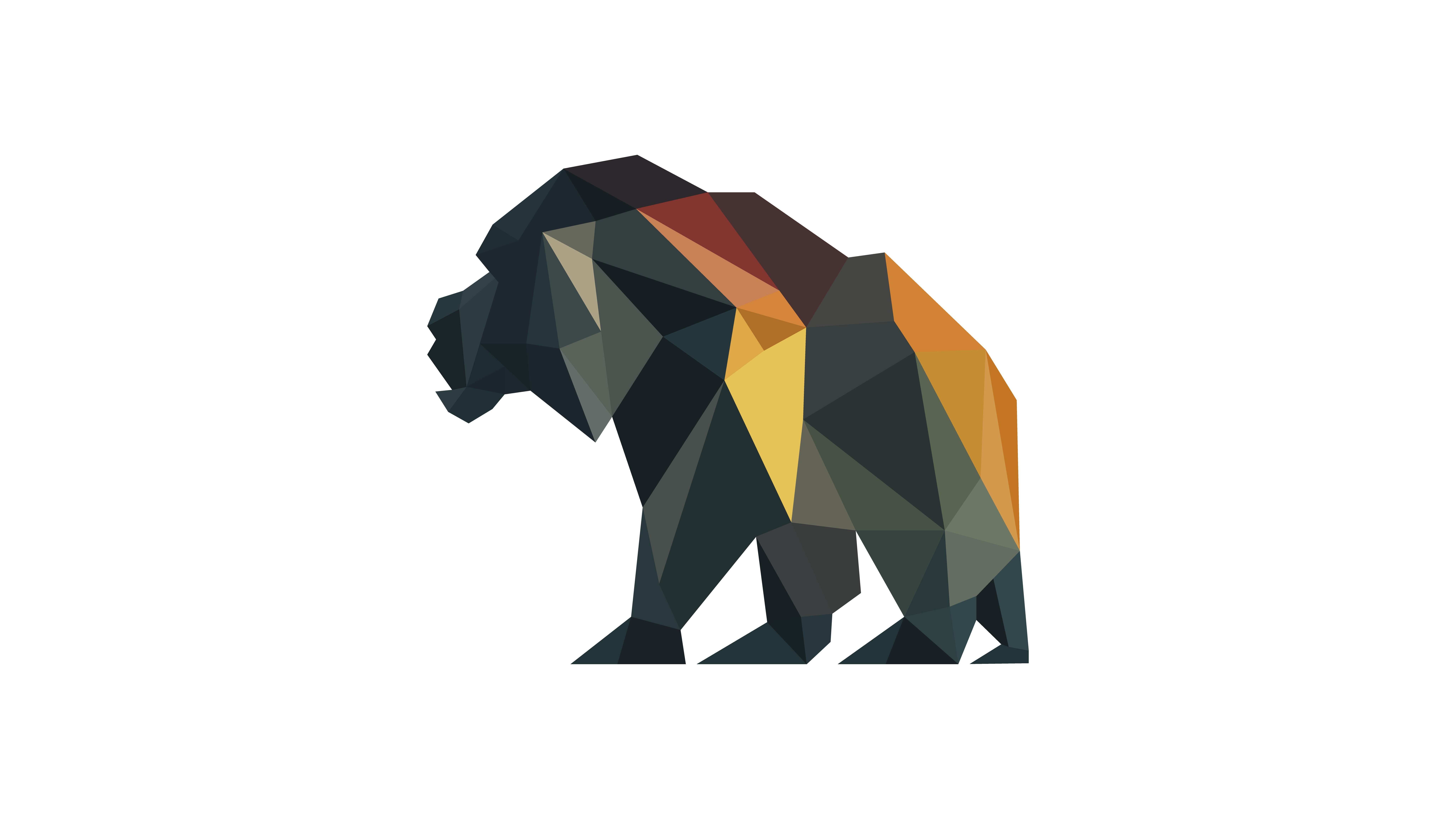 Example of Geometric Illustration Logo Design