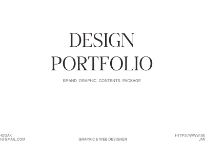 2024 Graphic Design Portfolio branding graphic design ui