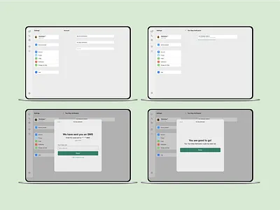 Case Study: Two-Step Authentication on Whatsapp Desktop casestudy desktop ux whatsapp