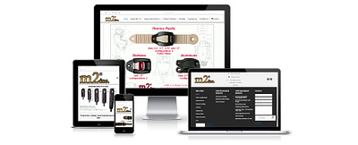 m2inc e-Commerce website