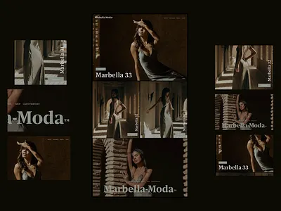 Fashion Brand Website Design dark mode dark website darkmode fashion fashion website figma interface luxury design luxury website minimal website photography website ui ux web design webflow website website design womens brand womens clothing