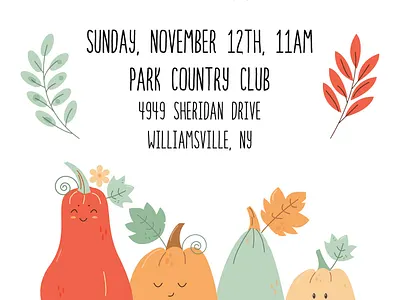 Autumn baby shower baby baby shower design graphic design illustration invite pumpkins