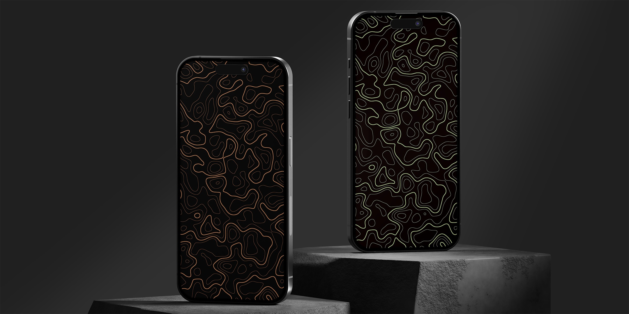 Topo Wallpaper Pack black clean dark design desktop desktop wallpaper graphic design illustration iphone iphone wallpaper minimal minimalist mobile mobile wallpaper phone wallpaper premium topo toporaphy wallpaper wallpapers