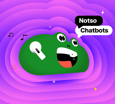 Branding for Notso Chatbots animation character design graphicdesign illustration