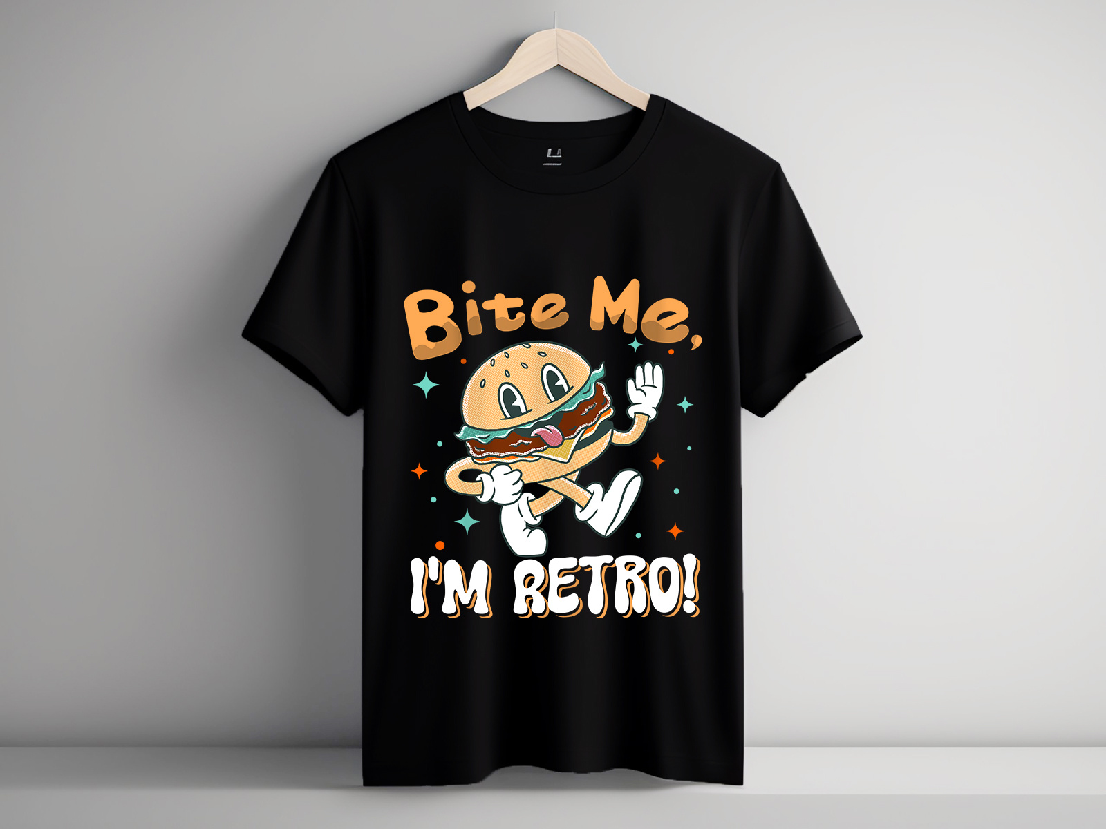 BITE ME , Retro Food T shirt Design branding bulk t shirt bulktshirt canva t shirt design custom t shirt design customtshirtdesign design food t shirt food t shirt design graphic design illustration merch by amazon print on demand redbubble retro food t shirt design t shirt design bundle t shirt design free typography vector vector art